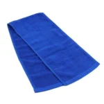 Custom Embroidered Blue Tennis Towel