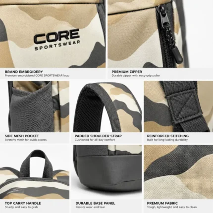 Custom Camo Everyday Sports Backpack