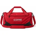 Custom Duffel Bag Front Zip Pocket