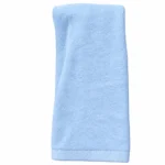 Custom Light Blue Terry Sports Towel