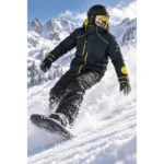 Custom Strike Snowboard Jacket