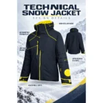 Custom Strike Snowboard Jacket