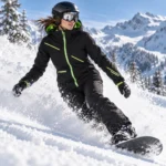Custom Women Snowboard Jacket