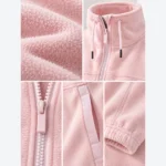 Custom Women Fleece Snowboarding Jacket