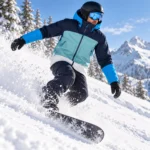 Custom Color-Block Snowboard Jacket