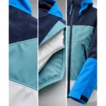 Custom Color-Block Snowboard Jacket