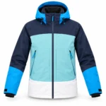 Custom Color-Block Snowboard Jacket