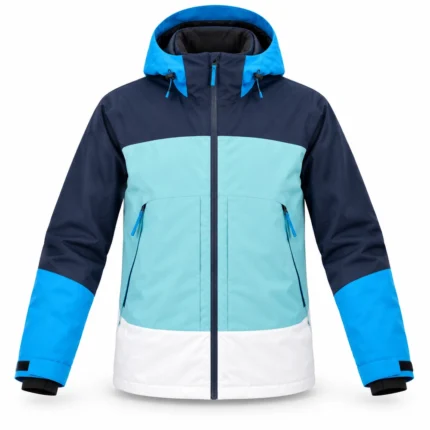 Custom Color-Block Snowboard Jacket