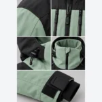 Custom Men Sage Fleece Jacket