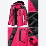 Custom Fleece-Lined Snowboard Jacket