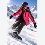 Custom Fleece-Lined Snowboard Jacket
