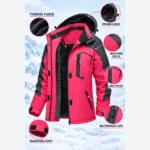 Custom Fleece-Lined Snowboard Jacket