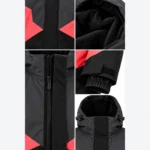 Custom Thermal Fleece Snowboard Jacket
