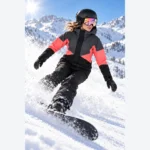 Custom Thermal Fleece Snowboard Jacket