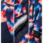 Custom Multicolor Softshell Snowboard Jacket
