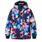 Custom Multicolor Softshell Snowboard Jacket