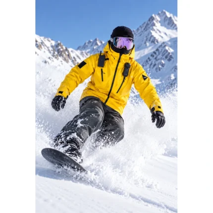 Custom Softshell Ski and Snowboard Jacket