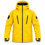 Custom Softshell Ski and Snowboard Jacket