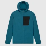 custom Thermal Grid Fleece Midlayer Jacket