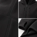 Custom Technical Stretch Midlayer Jacket