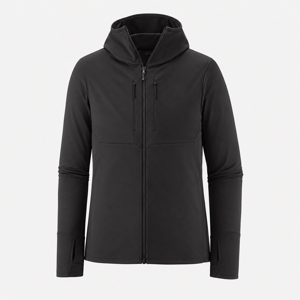 Custom Technical Stretch Midlayer Jacket Custom Technical Stretch Midlayer Jacket