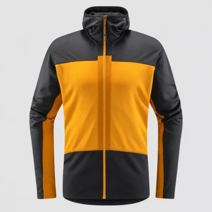 Custom Colorblock Midlayer Jacket