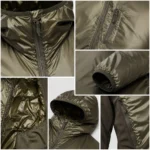 Custom Lightweight Insulated Midlayer Jacket