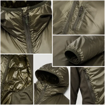 Custom Lightweight Insulated Midlayer Jacket