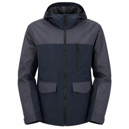 Custom Men Winter Shell Jacket