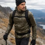 Custom Lightweight Insulated Midlayer Jacket