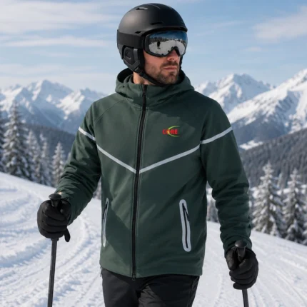 Custom Men Softshell snow Jacket