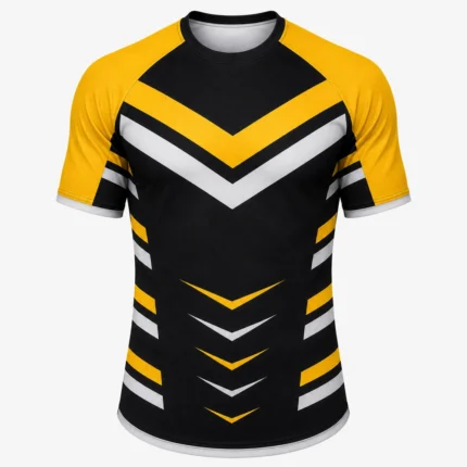 Custom Sublimated Rugby Jersey