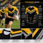 Custom Sublimated Rugby Jersey