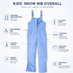Custom Kids Snow Bib