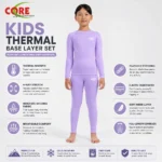 Custom Kids Thermal Base Layer Set