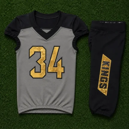 Custom V-neck American Football Uniform Set