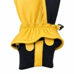 Custom Leather Snowboarding Mitten