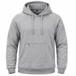 Custom Men Zip Pocket Hoodie Jacket