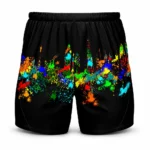 Custom Paint-Splash Rugby Shorts