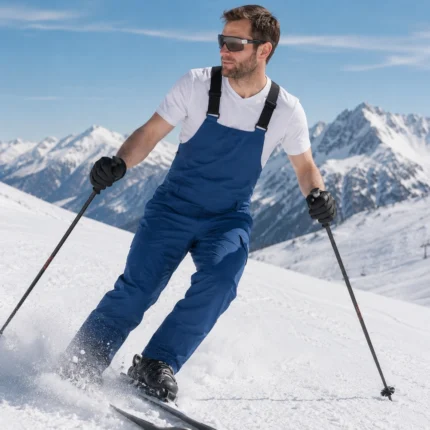 Custom Men Snow Bib