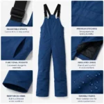 Custom Men Snow Bib