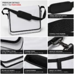 Custom Sports Messenger Bag