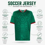 Custom Men Heritage Soccer Jersey