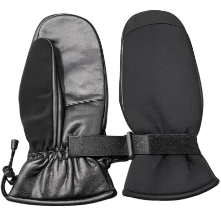 Custom Arctic Shield Softshell Fleece-Lined Winter Mittens