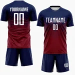 Custom Soccer Sublimated Uniform Set