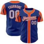 Custom Full-Button Baseball Jersey