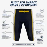 American Football Side Stripes Pants