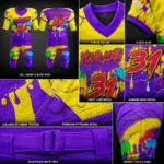 Custom Camo American Football Uniform Set