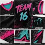 Custom Basketball Uniform