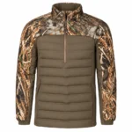 Custom Quarter-Zip Midlayer Jacket